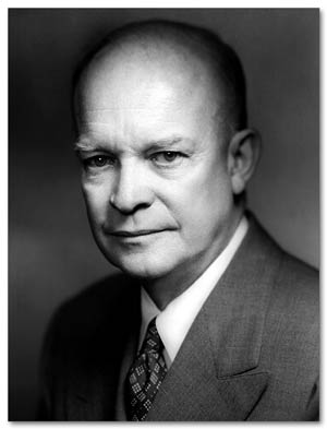 President Dwight David Eisenhower